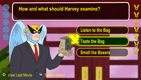 Harvey Birdman Attorney at Law screenshot 3 for PSP